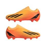 Chaussures de football sans lacets adidas X Speedportal.3 FG Heatspawn Pack