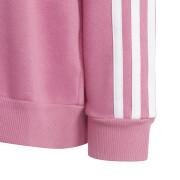 Sweatshirt ras du cou enfant adidas  3-Stripes Essentials