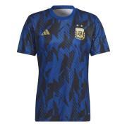 Maillot Prematch adidas Coupe du monde 2022 Argentine