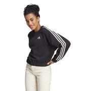 Sweatshirt court femme adidas Essentials 3-Stripes