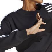 Sweatshirt court femme adidas Essentials 3-Stripes