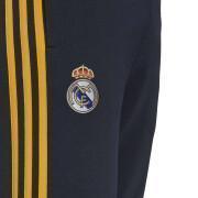 Pantalon d'entraînement en molleton à 3 bandes Real Madrid 2022/23