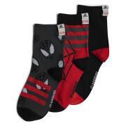 Chaussettes mi-mollet bébé garçon adidas Marvel Spider-Man (x3)