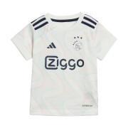 Mini-kit bébé Extérieur Ajax Amsterdam 2023/24