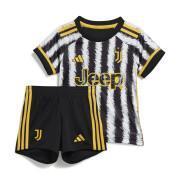 Mini-kit bébé garçon Domicile Juventus Turin 2023/24