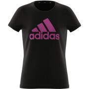 T-shirt coton gros logo fille adidas Essentials