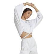 Sweatshirt court polyvalent femme adidas Dance