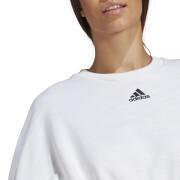 Sweatshirt court polyvalent femme adidas Dance