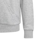 Sweatshirt à capuche grand logo coton enfant adidas Essentials