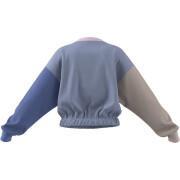 Sweatshirt crop femme adidas Essentials 3-Stripes