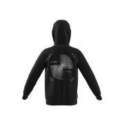 Sweatshirt à capuche zippé enfant adidas Football-Inspired Predator