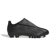 Chaussures de football enfant adidas X Crazyfast.4 scratch FG