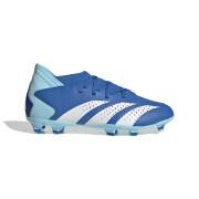 Chaussures de football enfant adidas Predator Accuracy.3 FG - Marinerush Pack