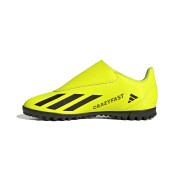 Chaussures de football enfant adidas X Crazyfast Club Vel TF