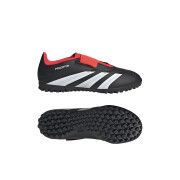 Chaussures de football enfant adidas Predator Club Vel TF