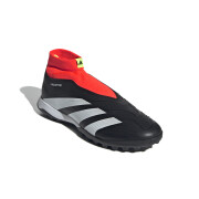 Chaussures de football sans lacets adidas Predator League Turf