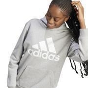 Sweatshirt à capuche molleton femme adidas Essentials Logo Boyfriend