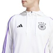 Sweatshirt à capuche Allemagne Tiro Euro 24