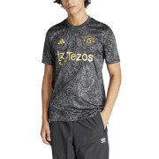 Maillot Prematch Manchester United Stone Roses 2023/24