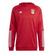 Sweatshirt à capuche Benfica Lisbonne Tiro 23