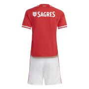 Mini-kit Domicile enfant Benfica Lisbonne 2023/24