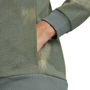 Sweatshirt à capuche zippée adidas FI 3S