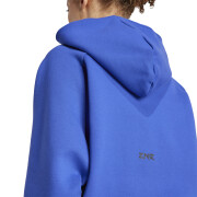 Sweatshirt à capuche entièrement zippée femme adidas Z.N.E.