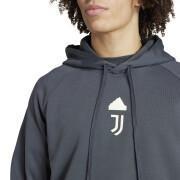 Sweatshirt à capuche Juventus Turin Lifestyler 2023/24