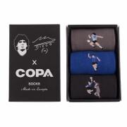 Coffret de chaussettes Copa Argentine Maradona (3P)