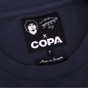 T-shirt autocollant Copa Maradona X Muddy Pitch