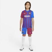 Short domicile enfant FC Barcelone 2021/22