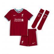 Kit kid extérieur Liverpool FC 2020/21