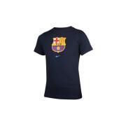 T-shirt femme FC Barcelone EVERGREEN CREST 2021/22