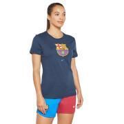 T-shirt femme FC Barcelone EVERGREEN CREST 2021/22