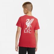 T-shirt enfant Liverpool FC scr 2020/21