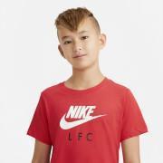 T-shirt enfant Liverpool FC scr 2020/21