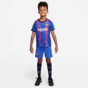 Mini-kit enfant third FC Barcelone 2021/22