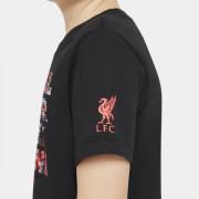 T-shirt enfant Liverpool FC 2020/21