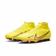 Chaussures de football Nike Zoom Mercurial Superfly 9 Academy AG - Lucent Pack