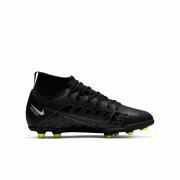 Chaussures de football enfant Nike Mercurial Superfly 9 Club FG/MG - Shadow Black Pack
