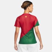 Maillot Domicile femme Coupe du monde 2022 Portugal