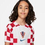 Maillot Domicile enfant Coupe du monde 2022 Croatie