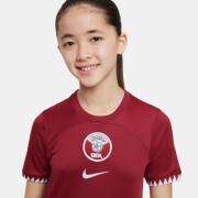 Maillot Domicile enfant Coupe du monde 2022 Qatar