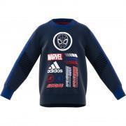 Sweatshirt kid adidas Marvel Spider-Man
