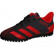 Chaussures de football enfant adidas Predator 20.4 TF