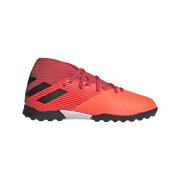 Chaussures de football enfant adidas Nemeziz 19.3 TF