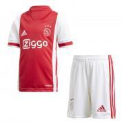 Mini-kit enfant domicile Ajax Amsterdam 2020/21