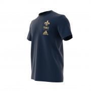 T-shirt adidas France Fan Euro 2020
