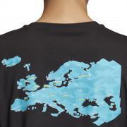 T-shirt adidas European Map