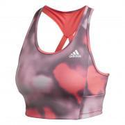 Brassière femme adidas Designed to Move Allover PrintTop